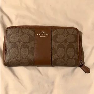 Authentic Coach wallet